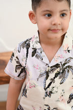 Palermo Chico Set - Dusty Blue