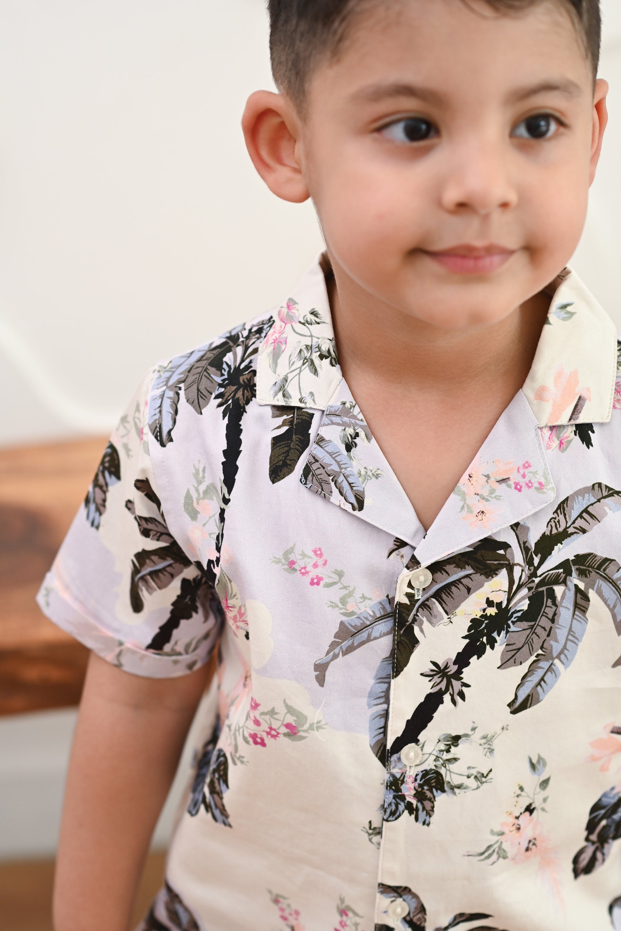 Palermo Chico Set - Dusty Blue
