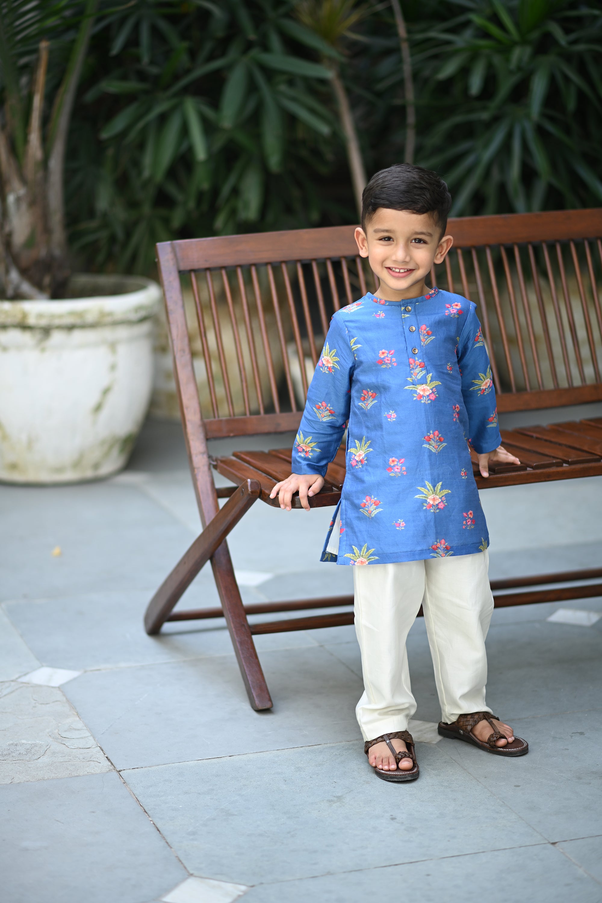 Zorawar Kurta And Pyjama Set