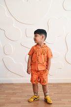 Eyrefield set- Orange Leo