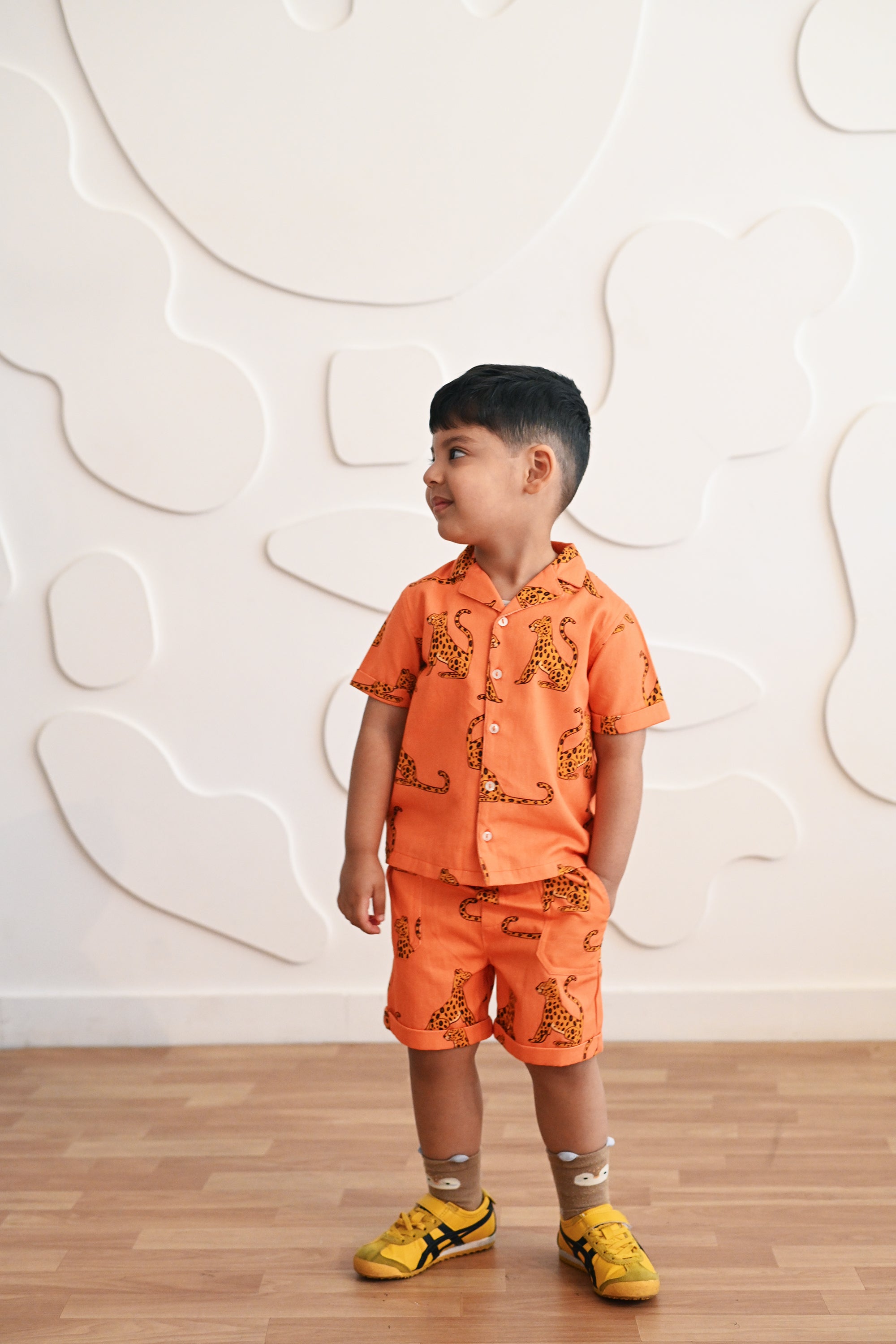 Eyrefield set- Orange Leo