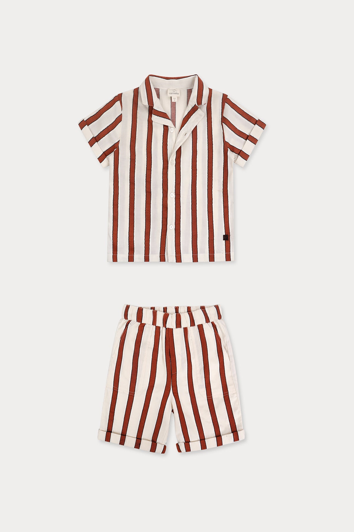Jordan Set - Red Stripe