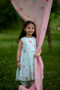 Naariyal Baageecha Flared Kurta Set