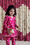 Amrit Sharara  Set - Fushia Sher Bagh