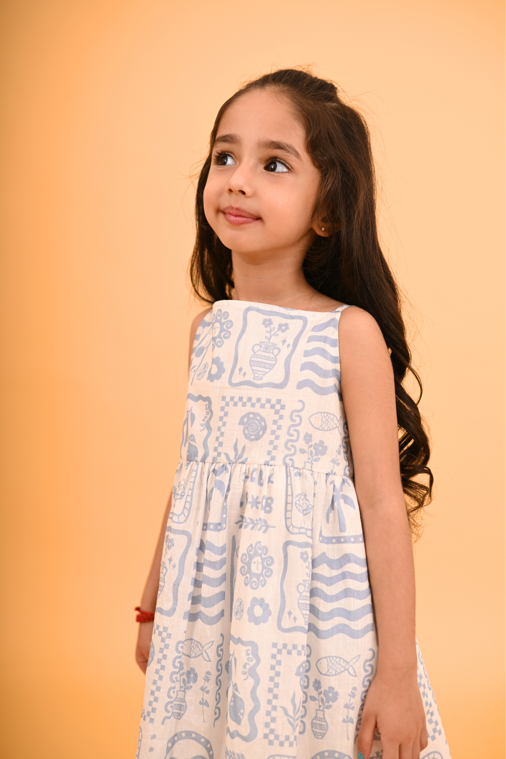 Kelly Dress - CB Zesty Garden