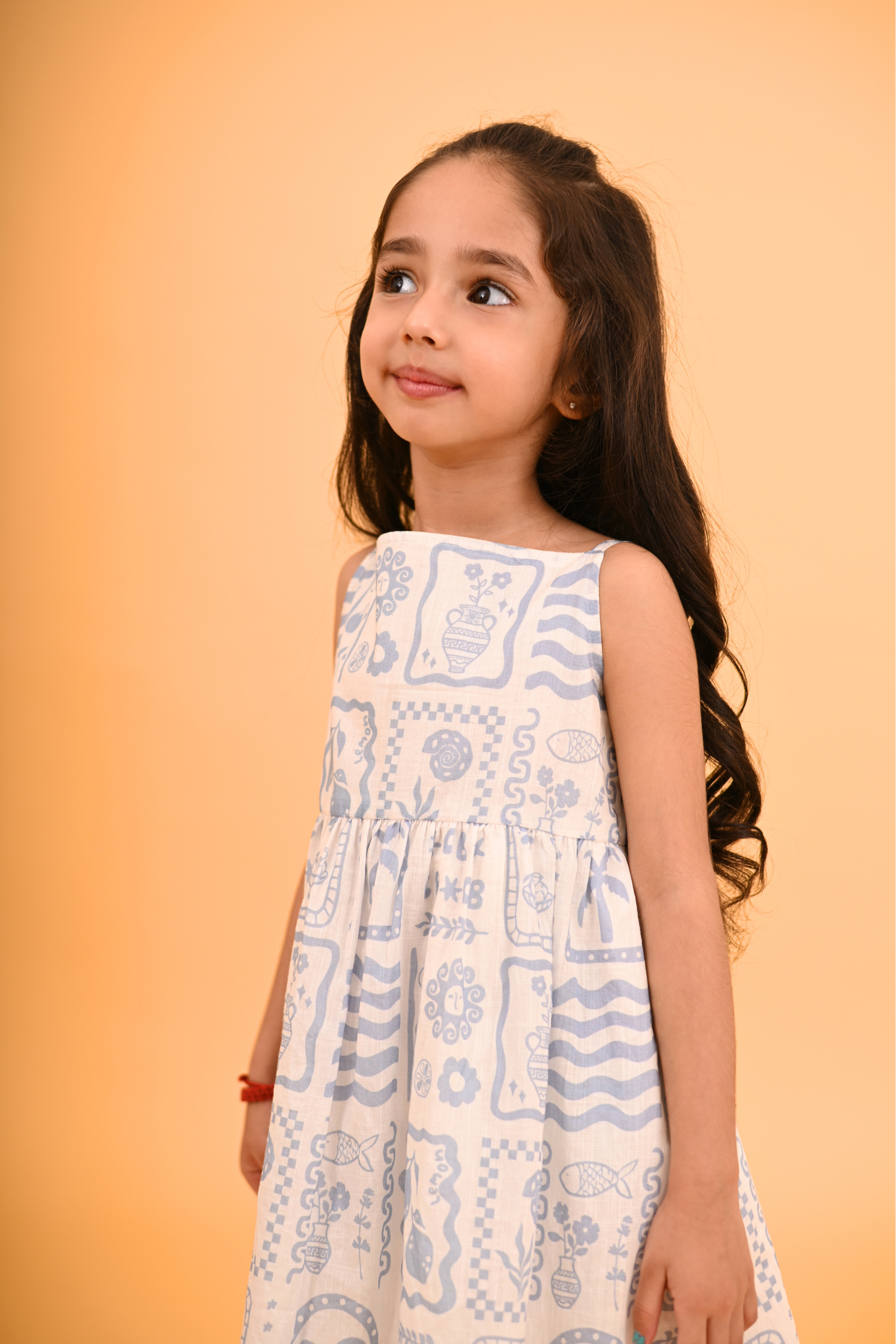 Kelly Dress - CB Zesty Garden