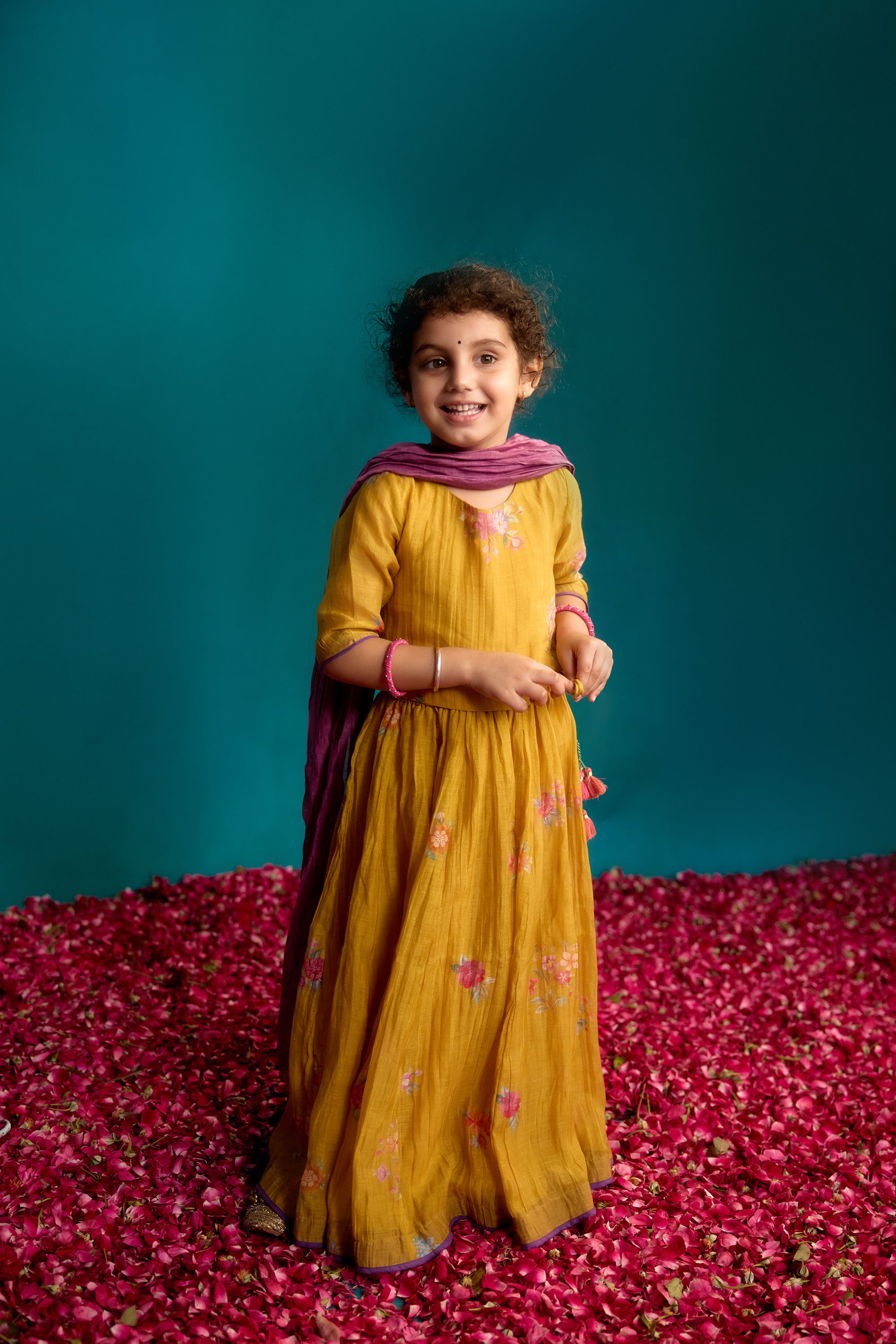 Neembu Chittthi Lehanga Set