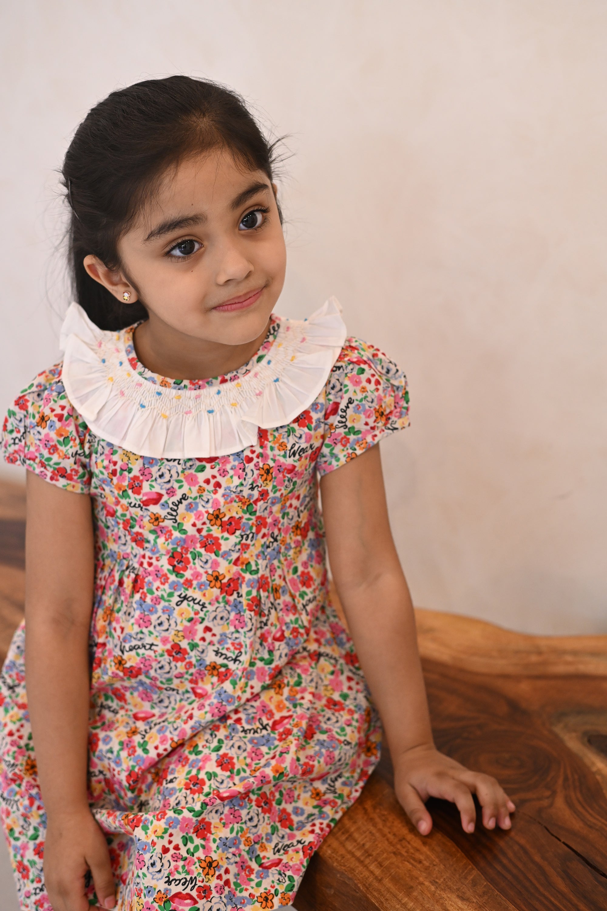 Isabella Handsmocked Dress