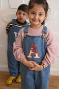Spruce Rose Overalls