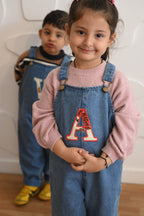 Spruce Rose Overalls