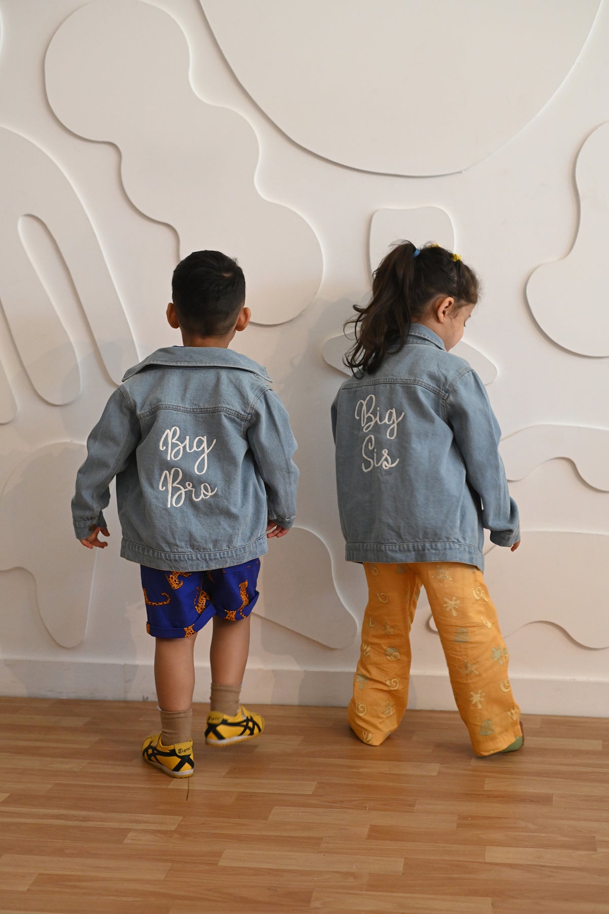 Monogram Jacket
