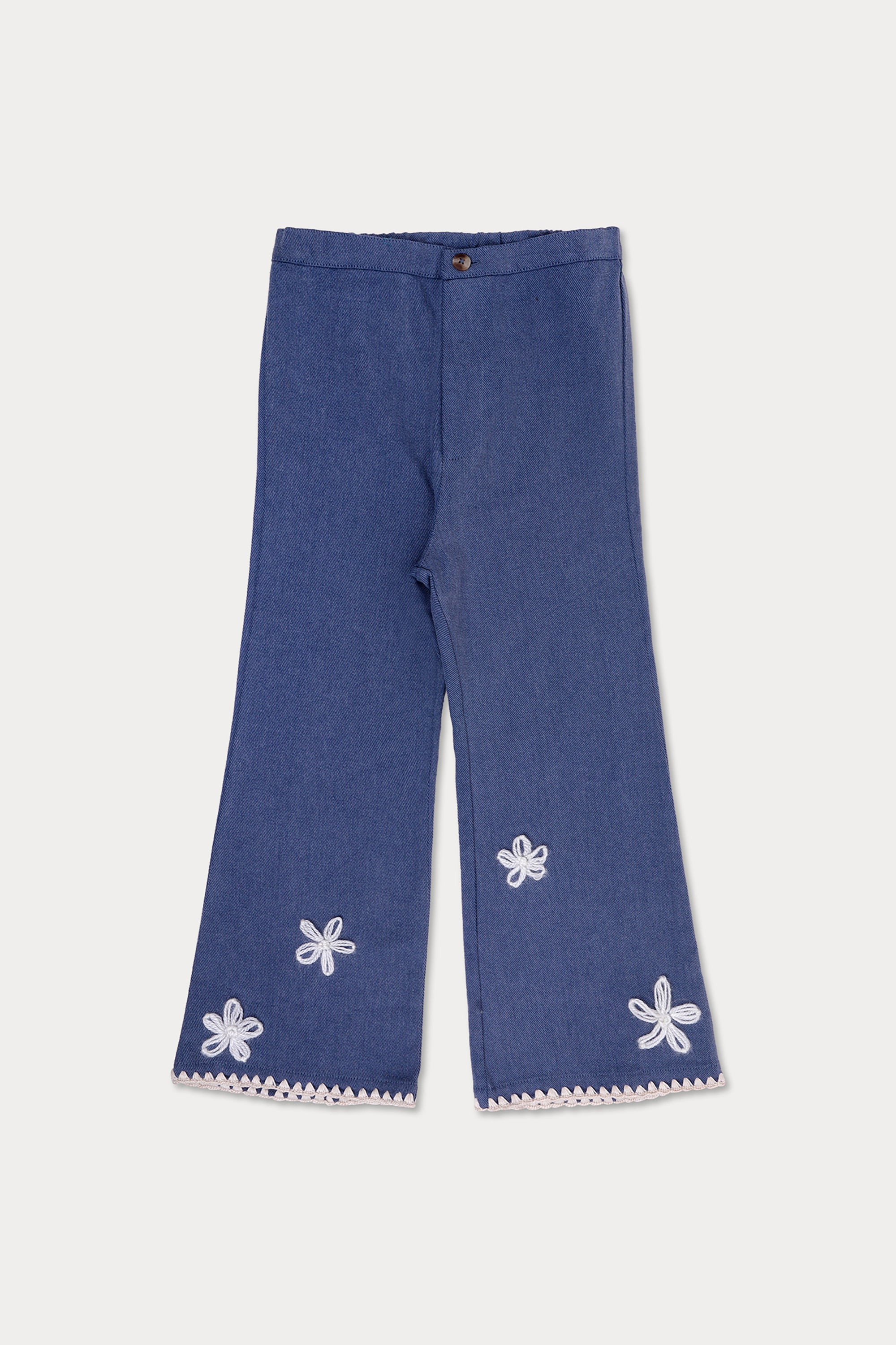 CLAIRE EMBROIDERED PANTS