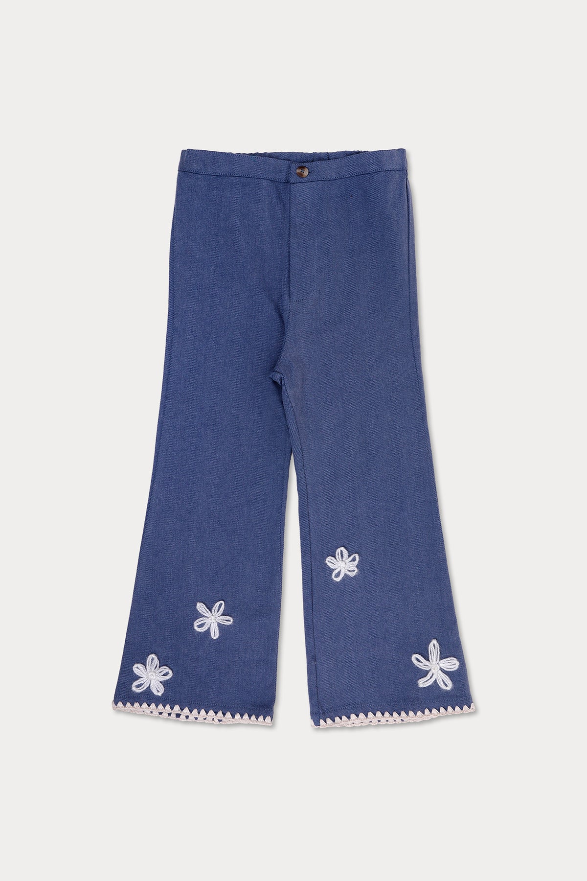 CLAIRE EMBROIDERED PANTS
