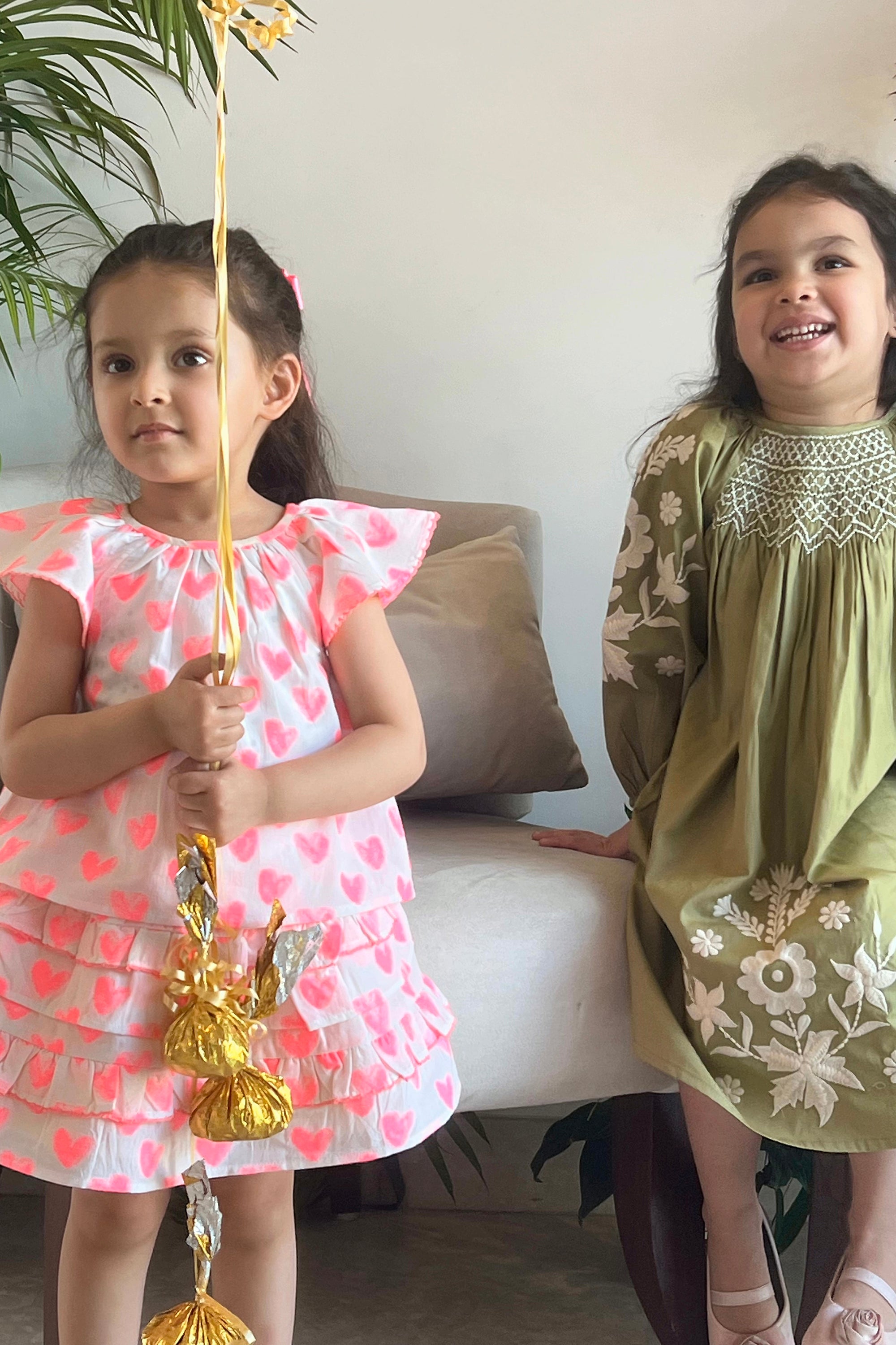 Lola Set- Heart Jacquard