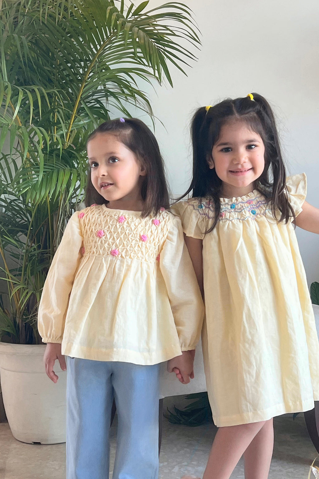 Ella Dress - Butter