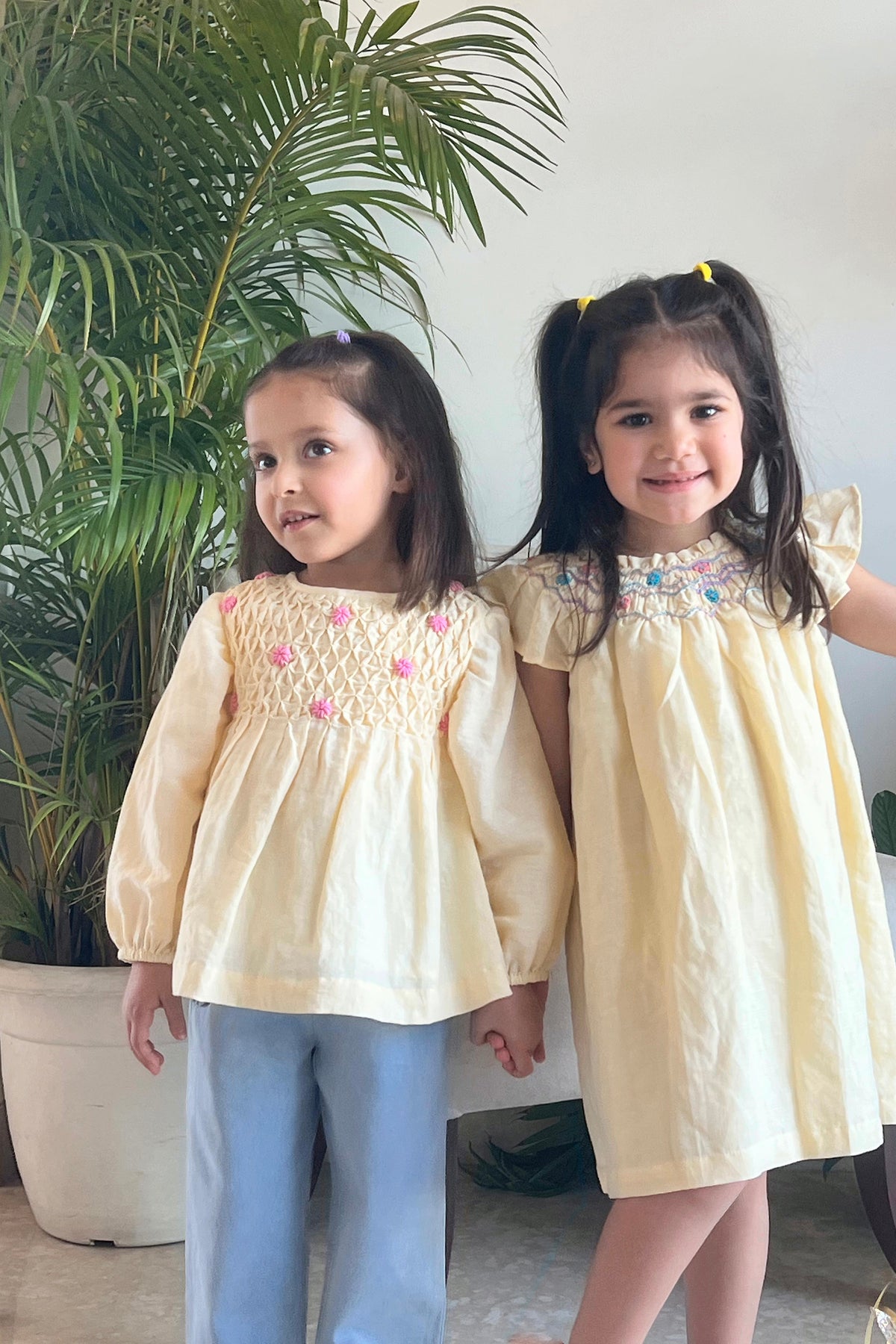 Ella Dress - Butter