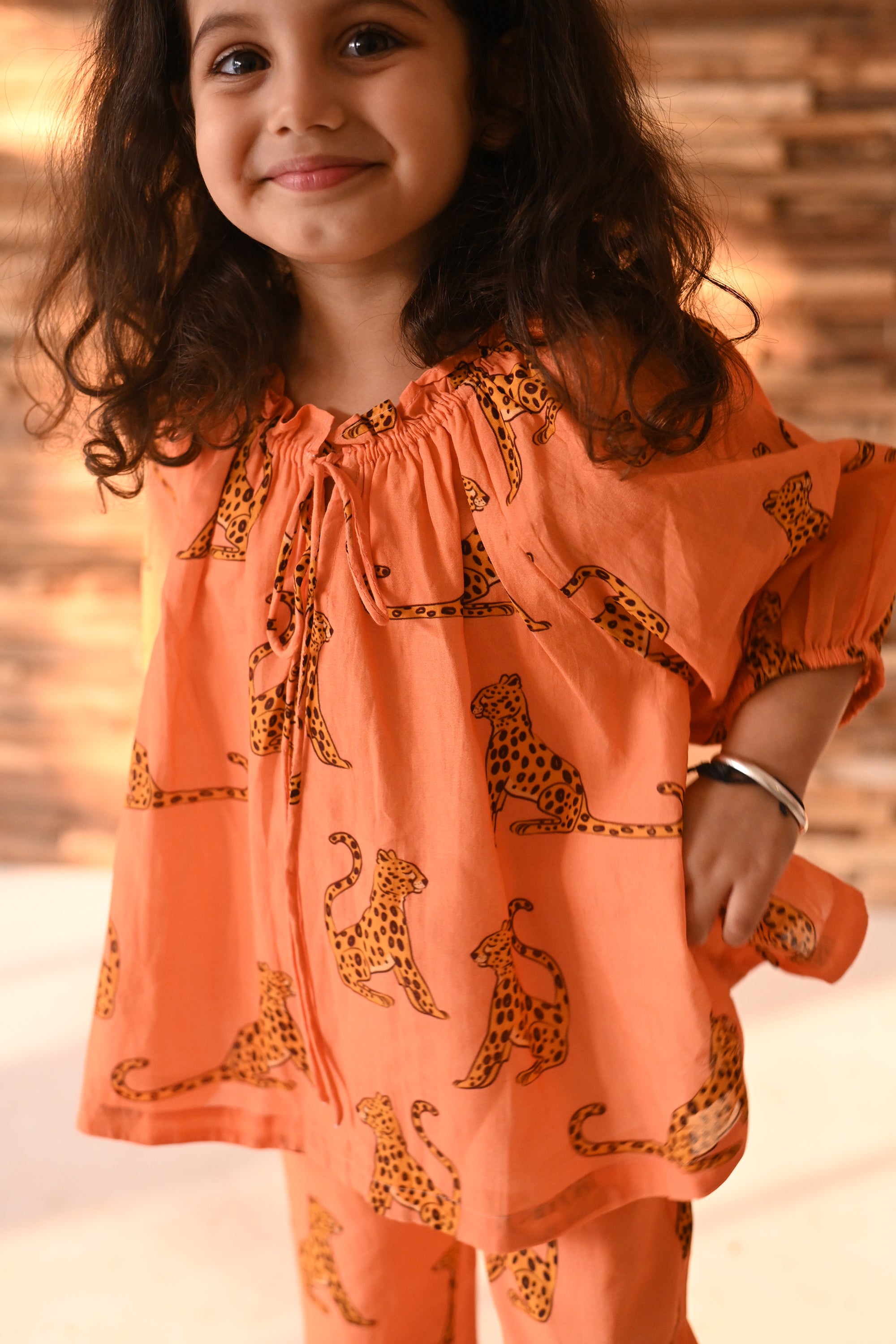 Ingrid Leo set - orange
