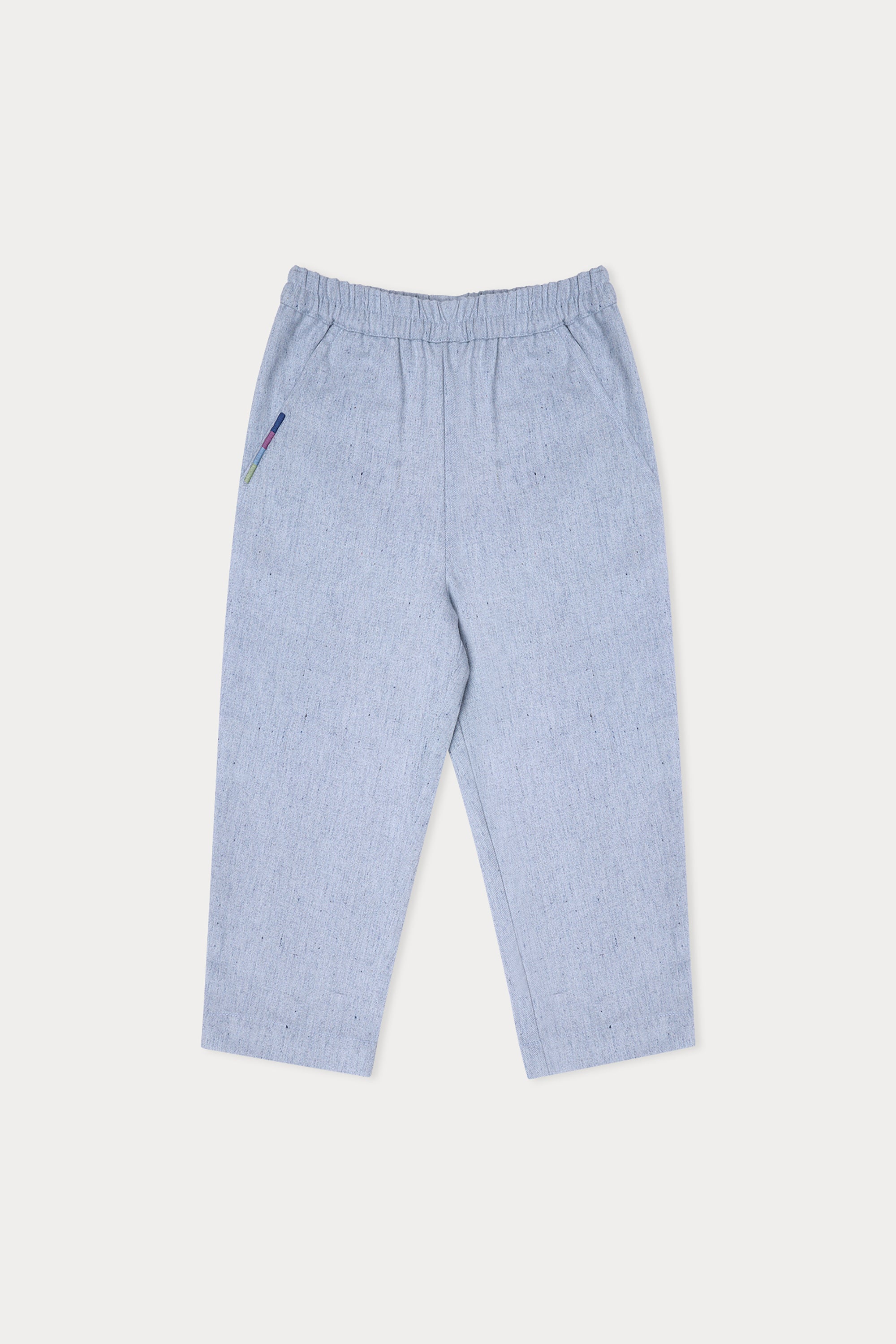 Liam Trouser - Light Blue