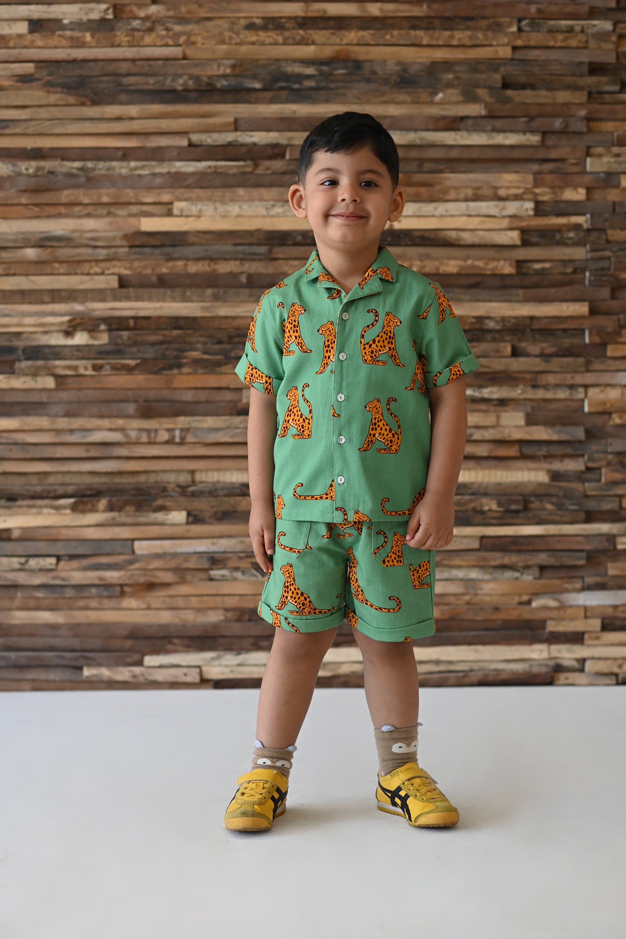 Eyrefield set- Green Leo