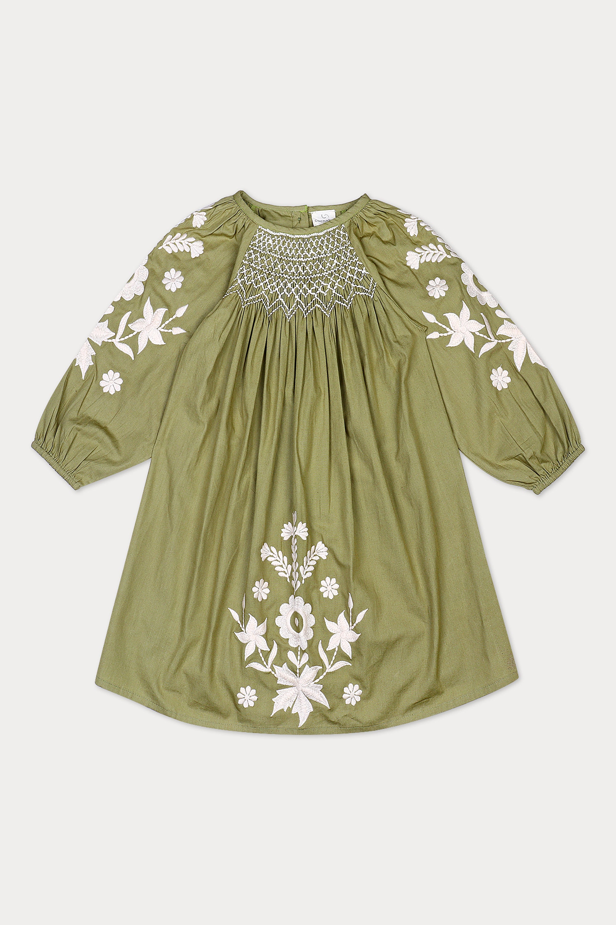 Irene Dress - Green