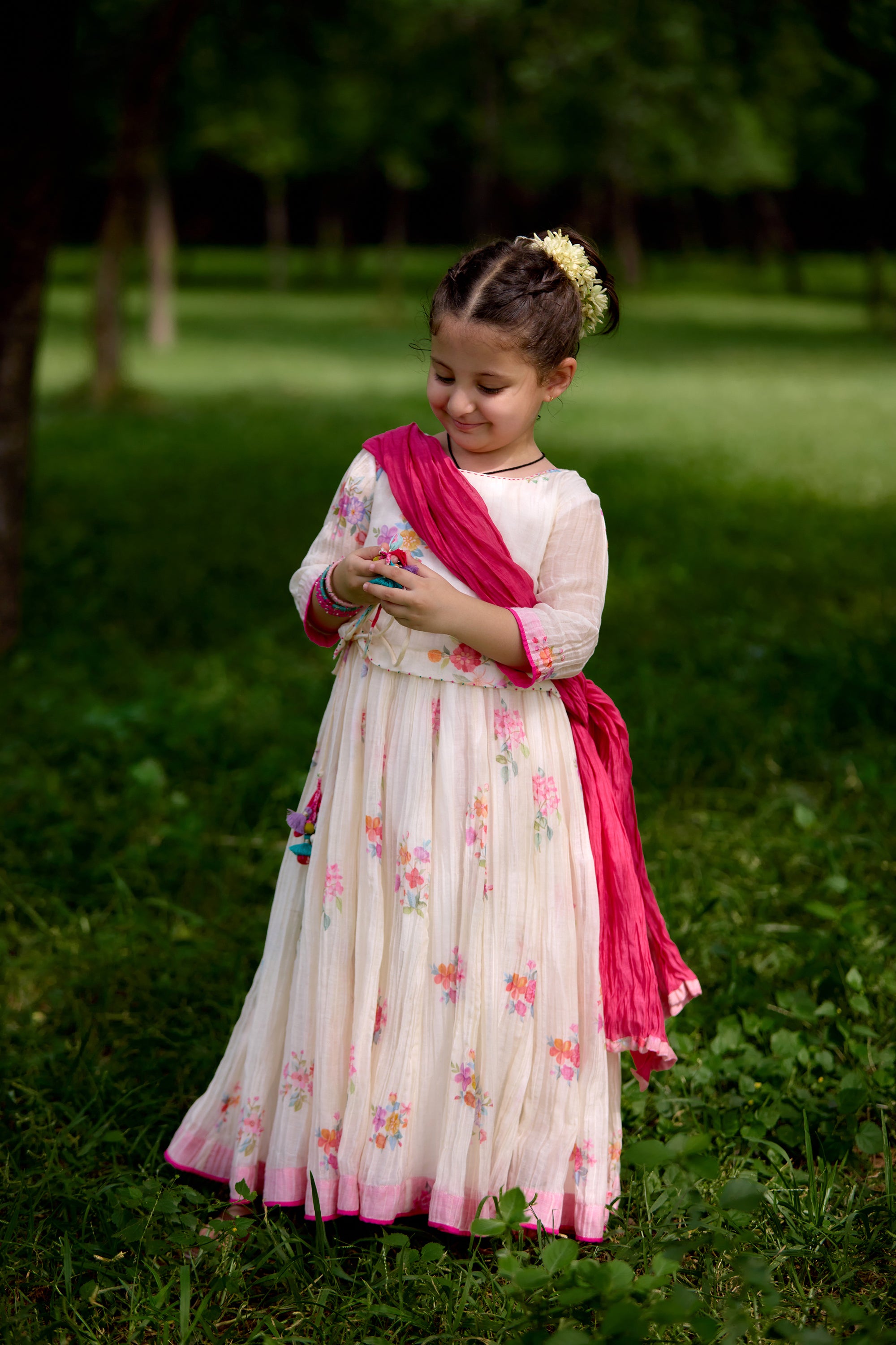 Naariyal Chittthi Lehanga Set