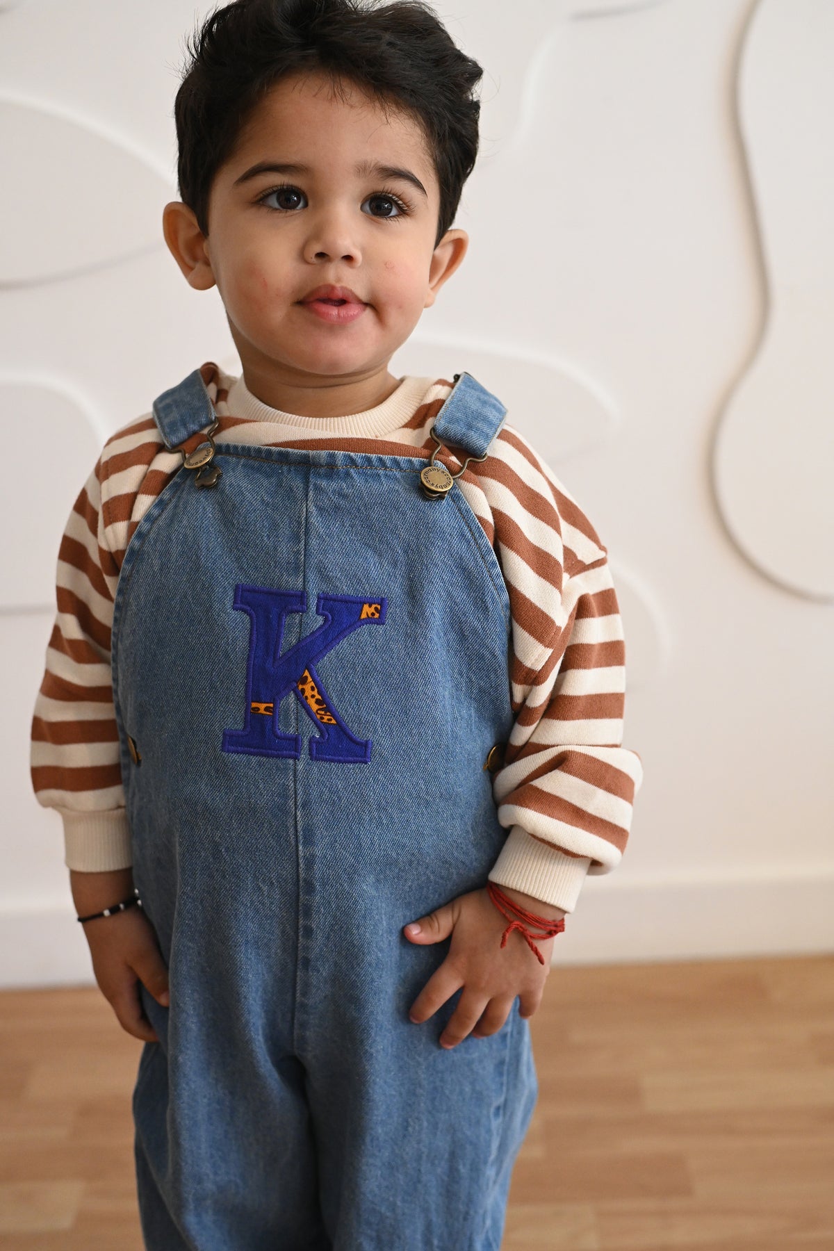 Blue Leo Overalls