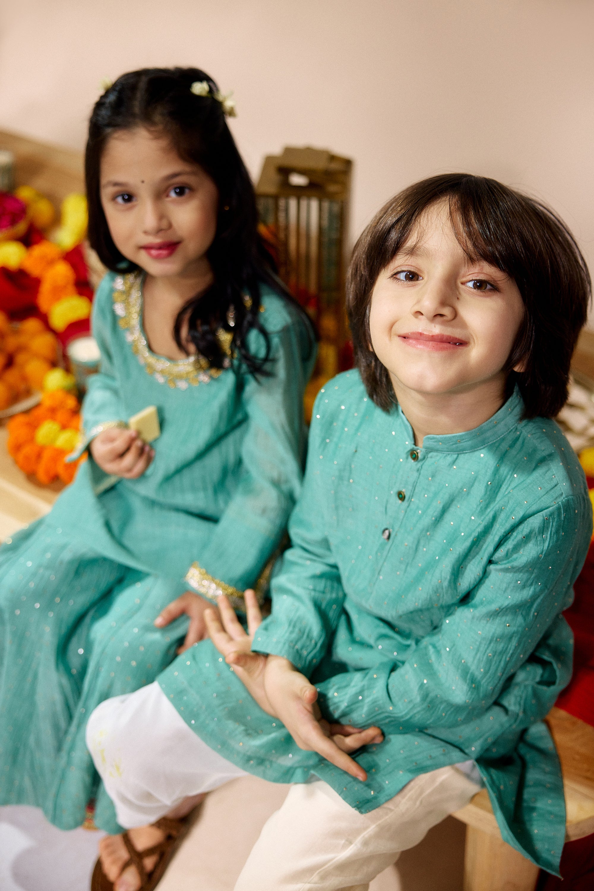 Jind Kurta Set