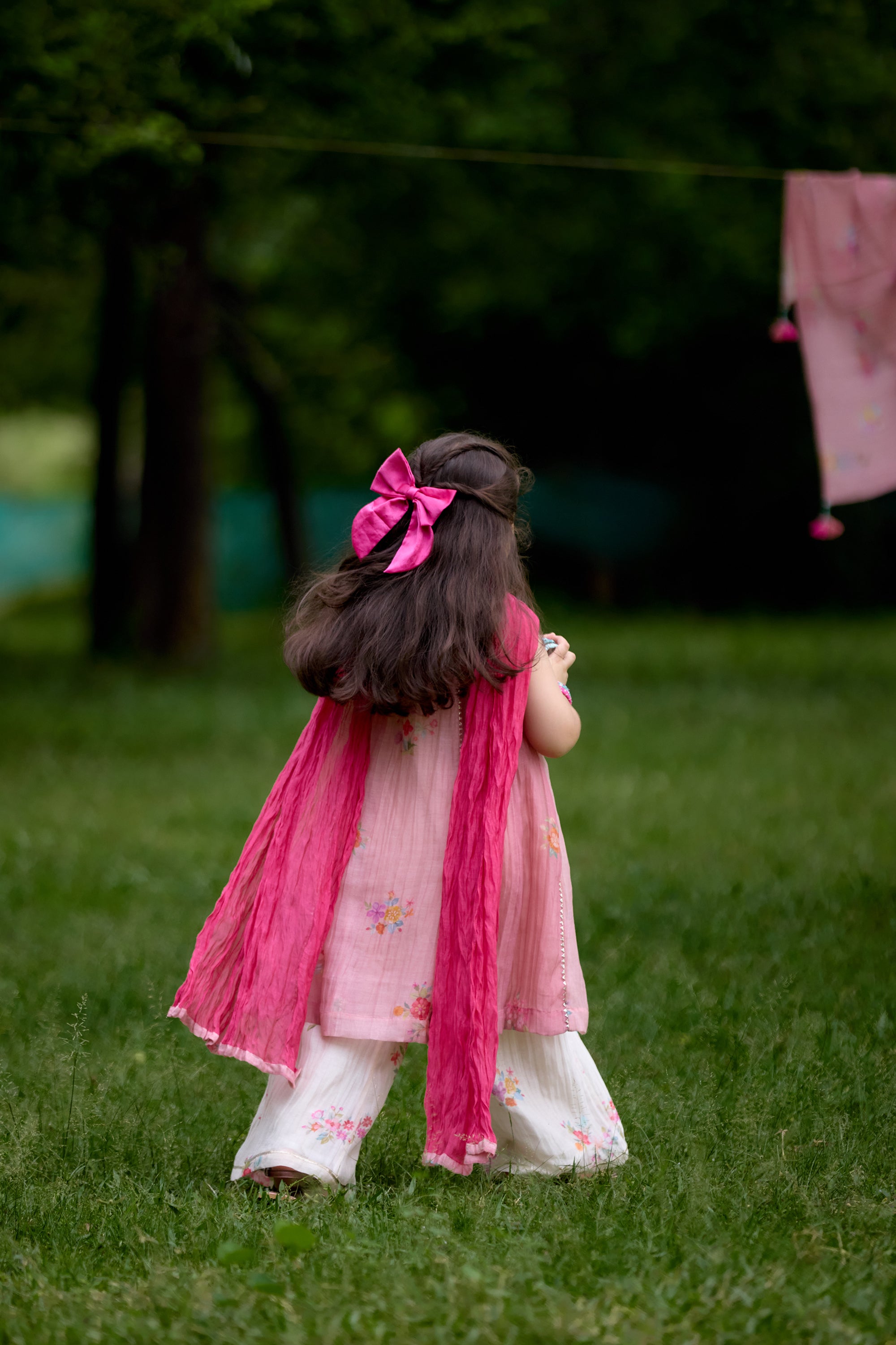 Seher Gulaab Flared Kurta Set