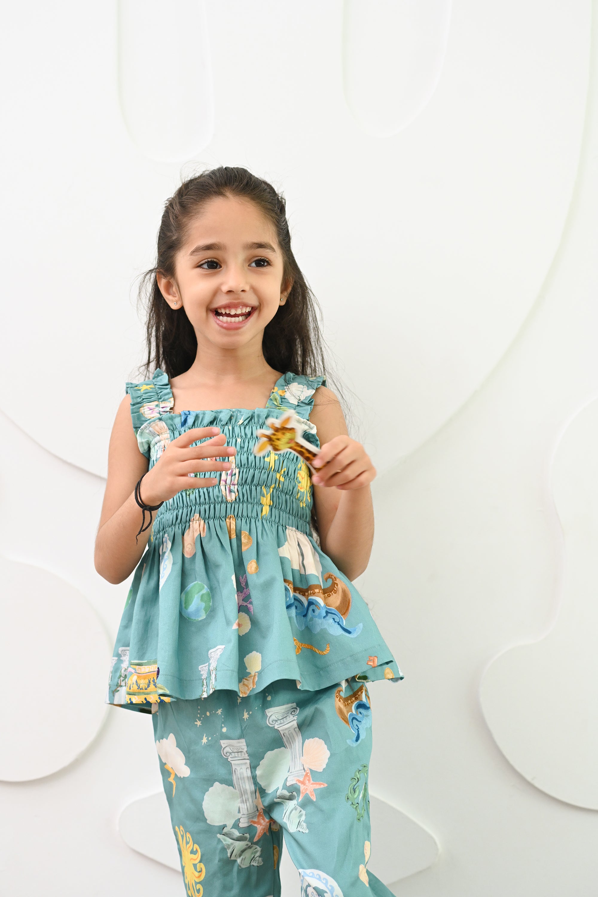 Calypso Set - Poseidon Teal
