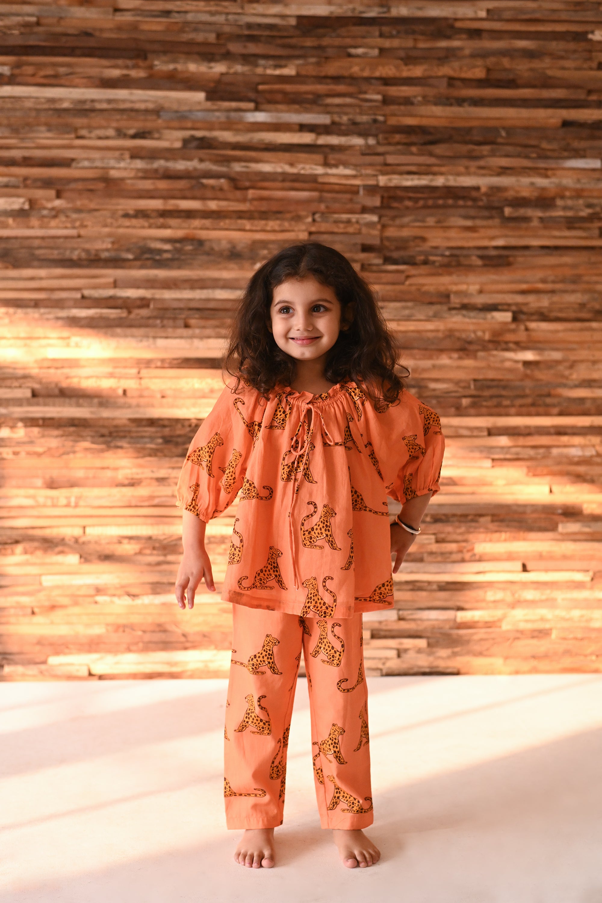 Ingrid Leo set - orange