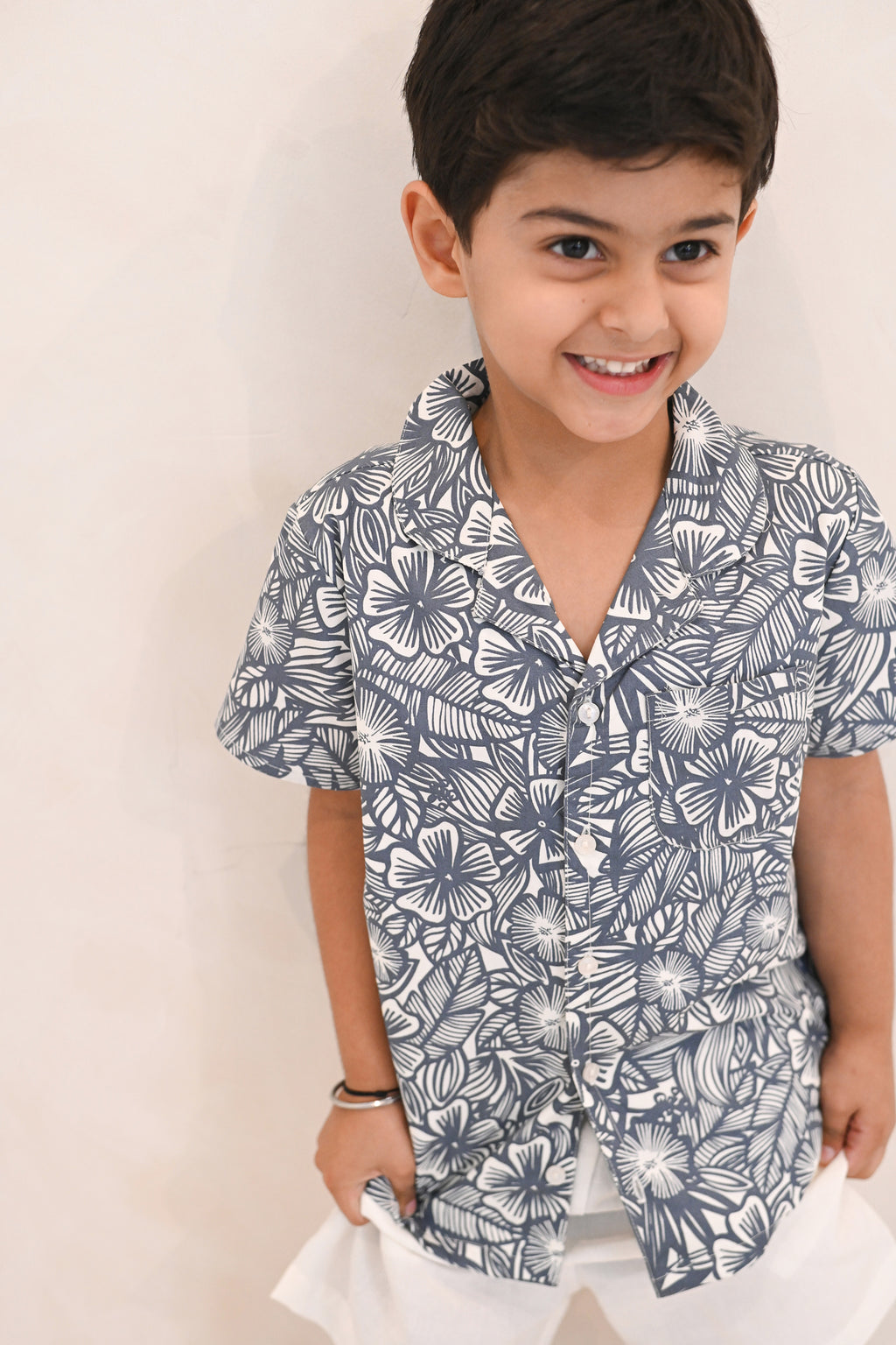 Maverick Set - Blue Floral