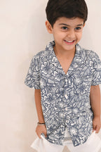 Maverick Set - Blue Floral
