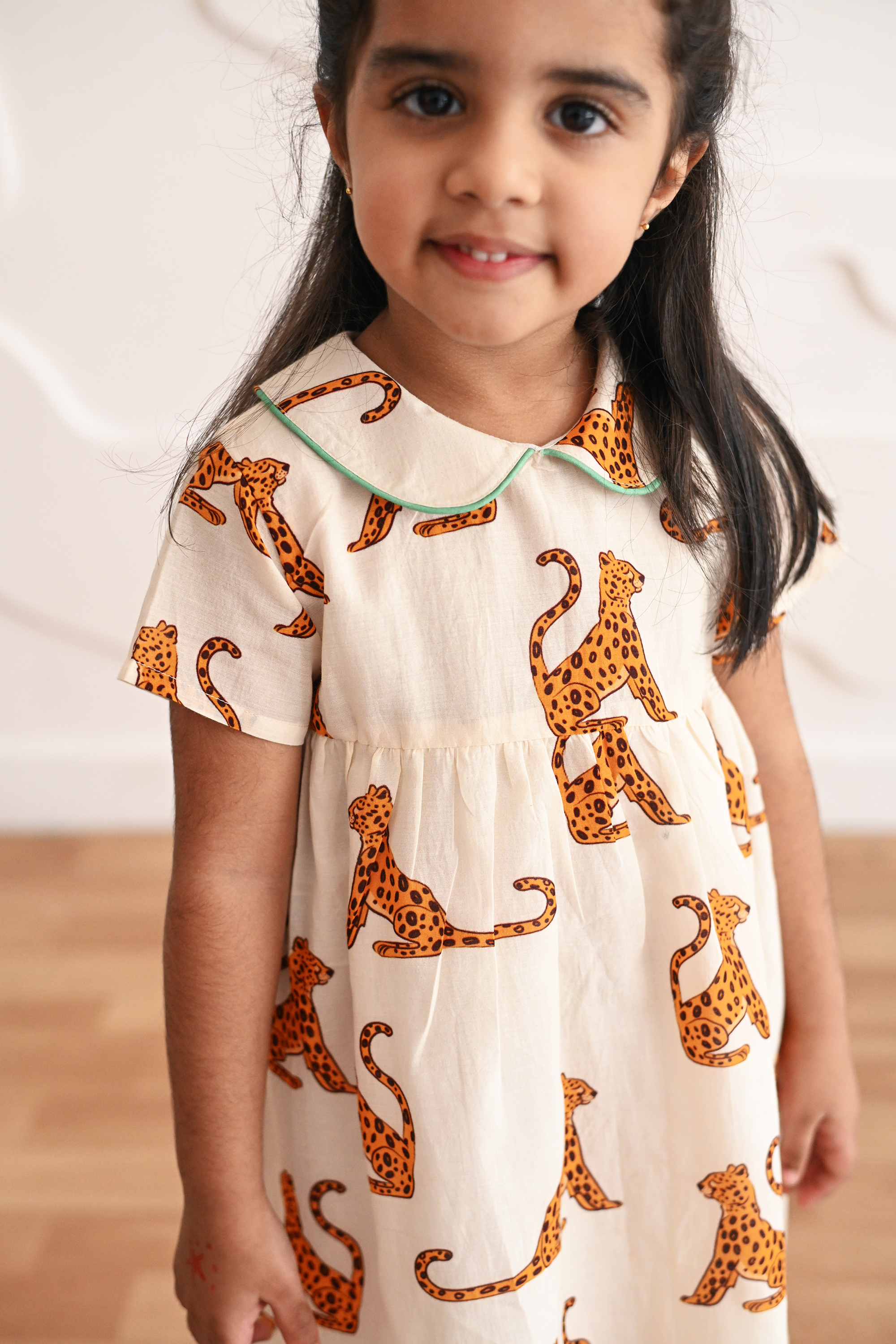 Jacana Leo dress - Lilac