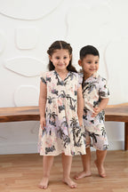 Palermo Chico Set - Dusty Blue