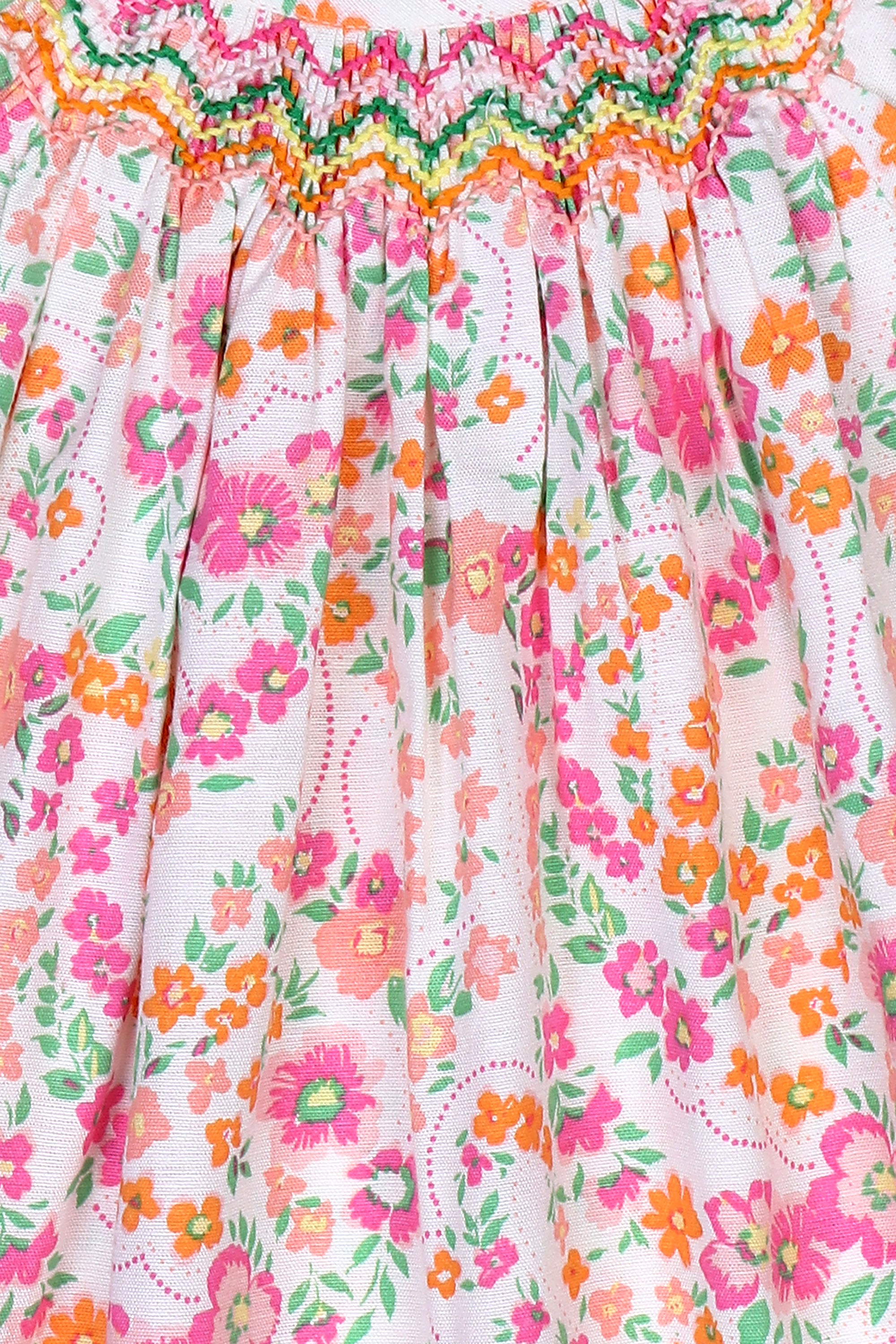 Alice Dress - Orange