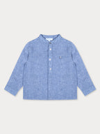Derco Shirt- Blue Linen