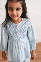 Nora Handsmoked Blouse