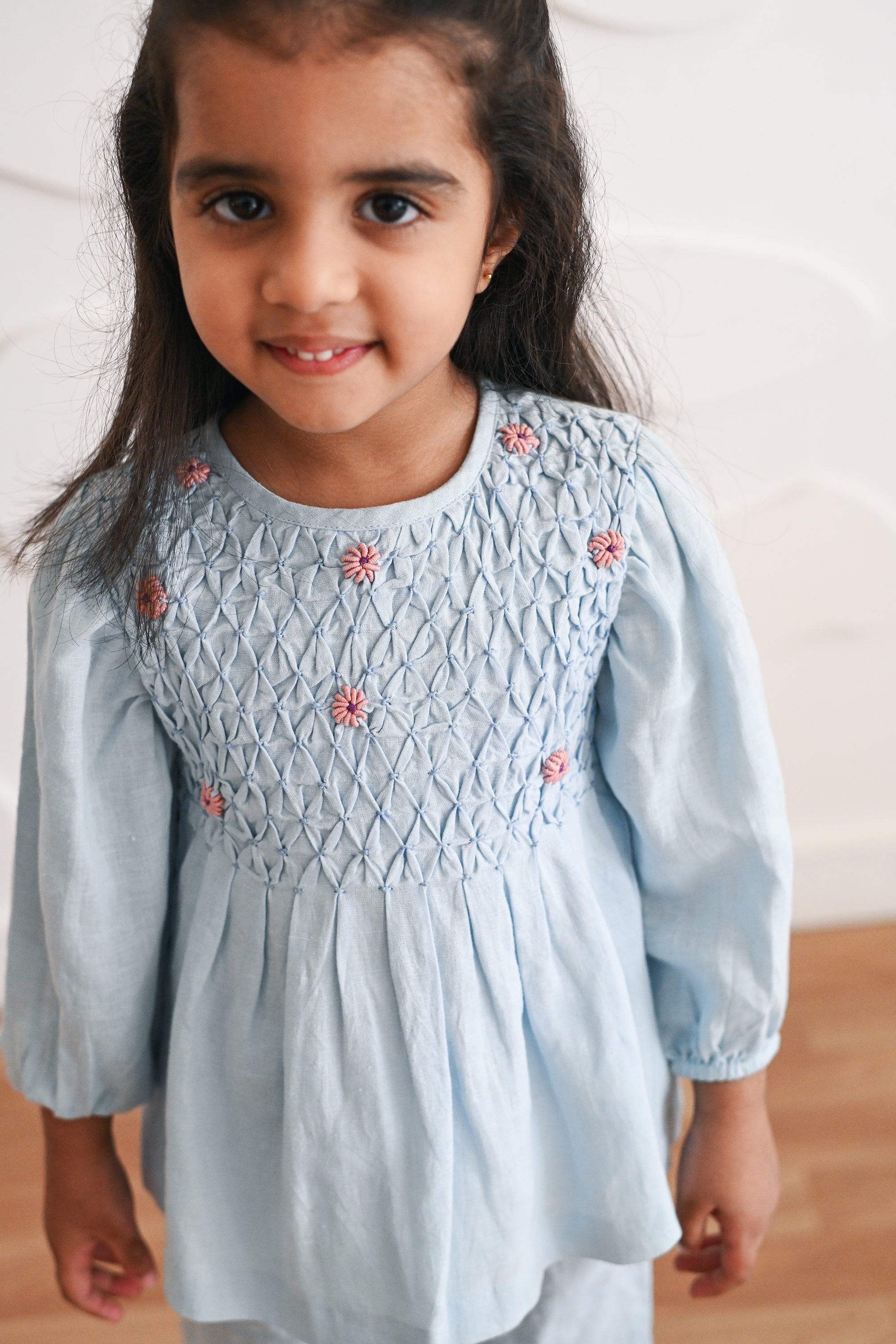 Nora Handsmoked Blouse