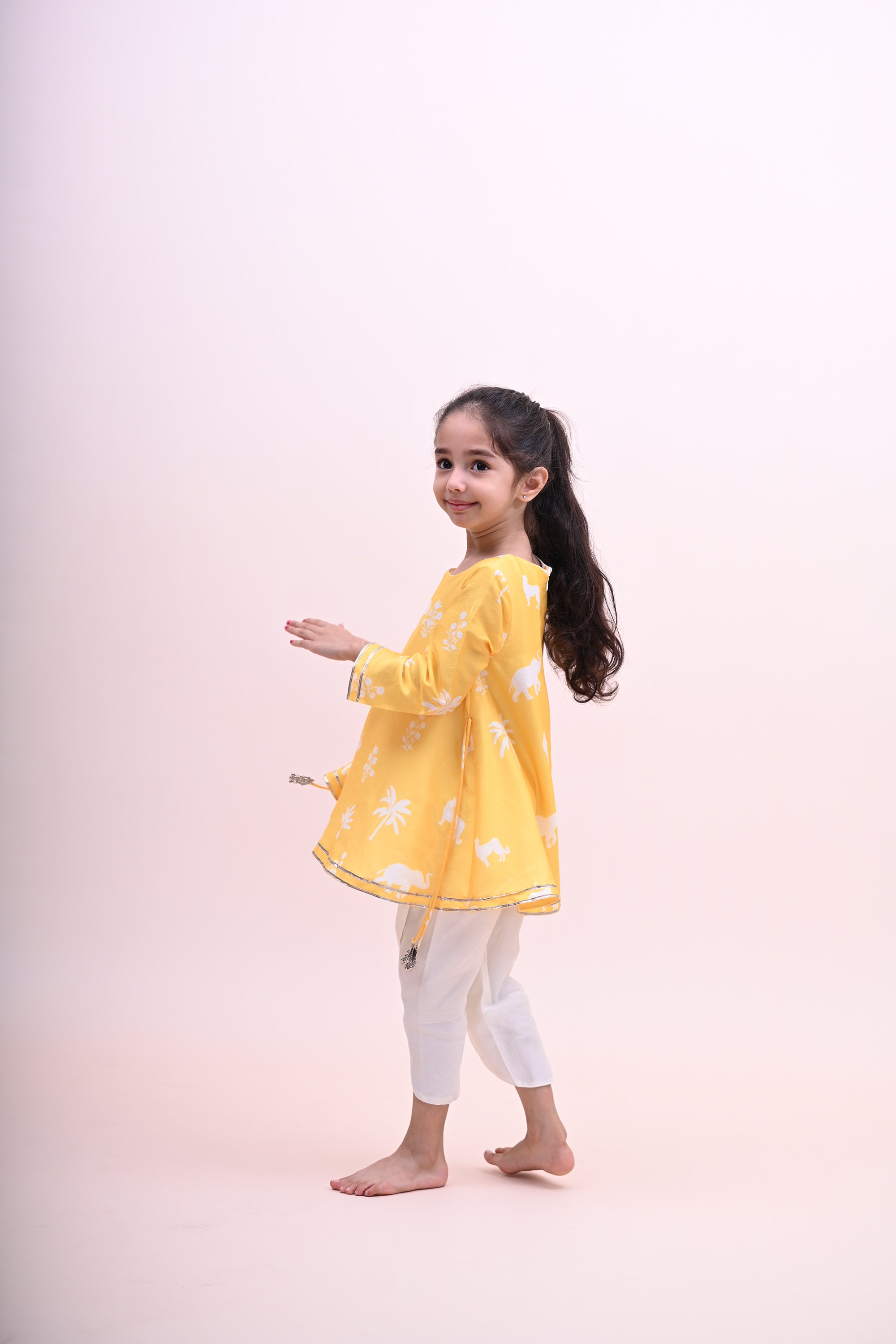 Zoya Set  - Yellow Palm Serenade