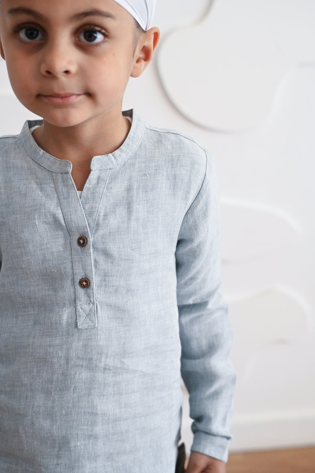Lorenzo Linen Shirt - grey