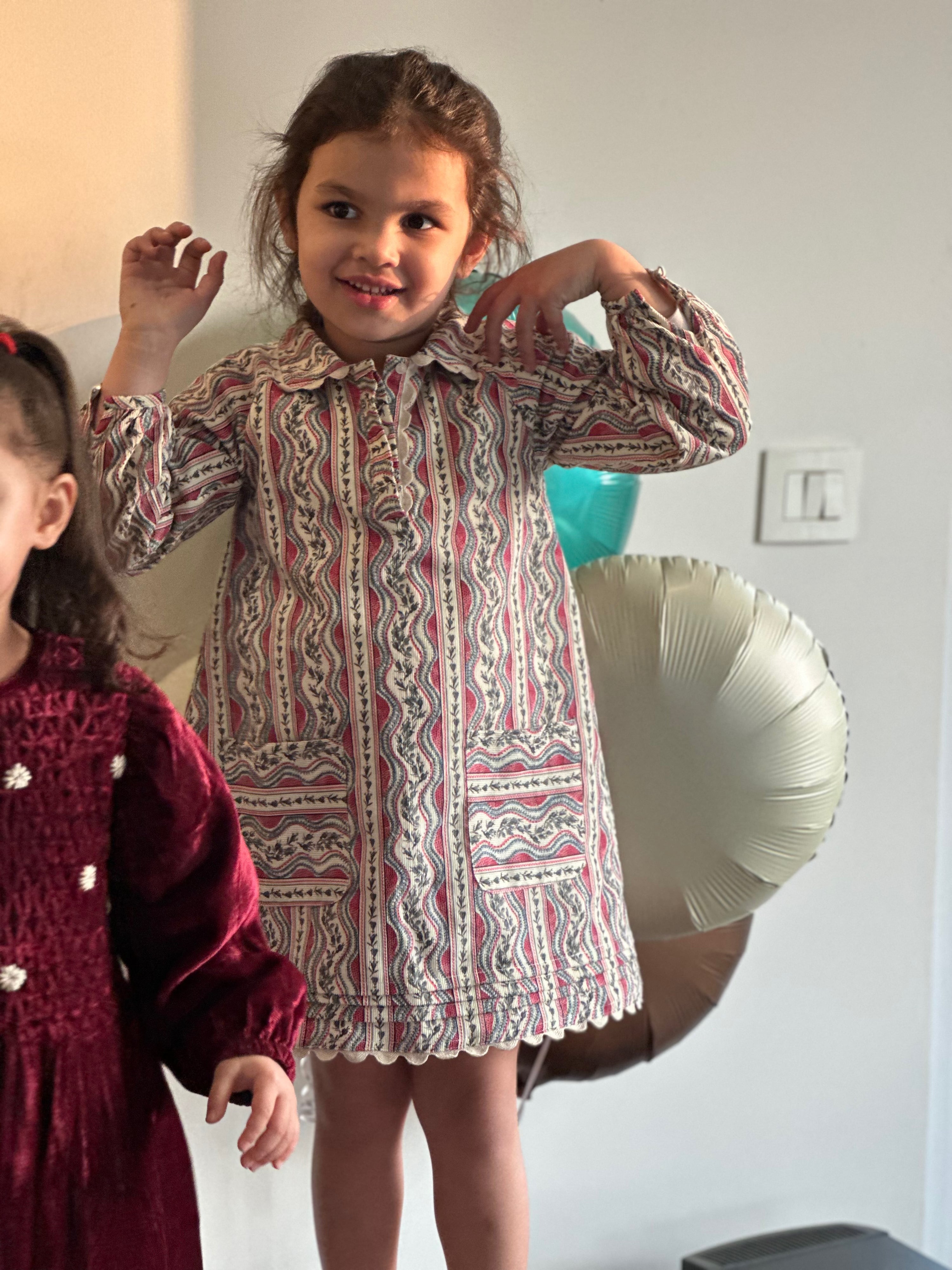 Walton Corduroy Dress