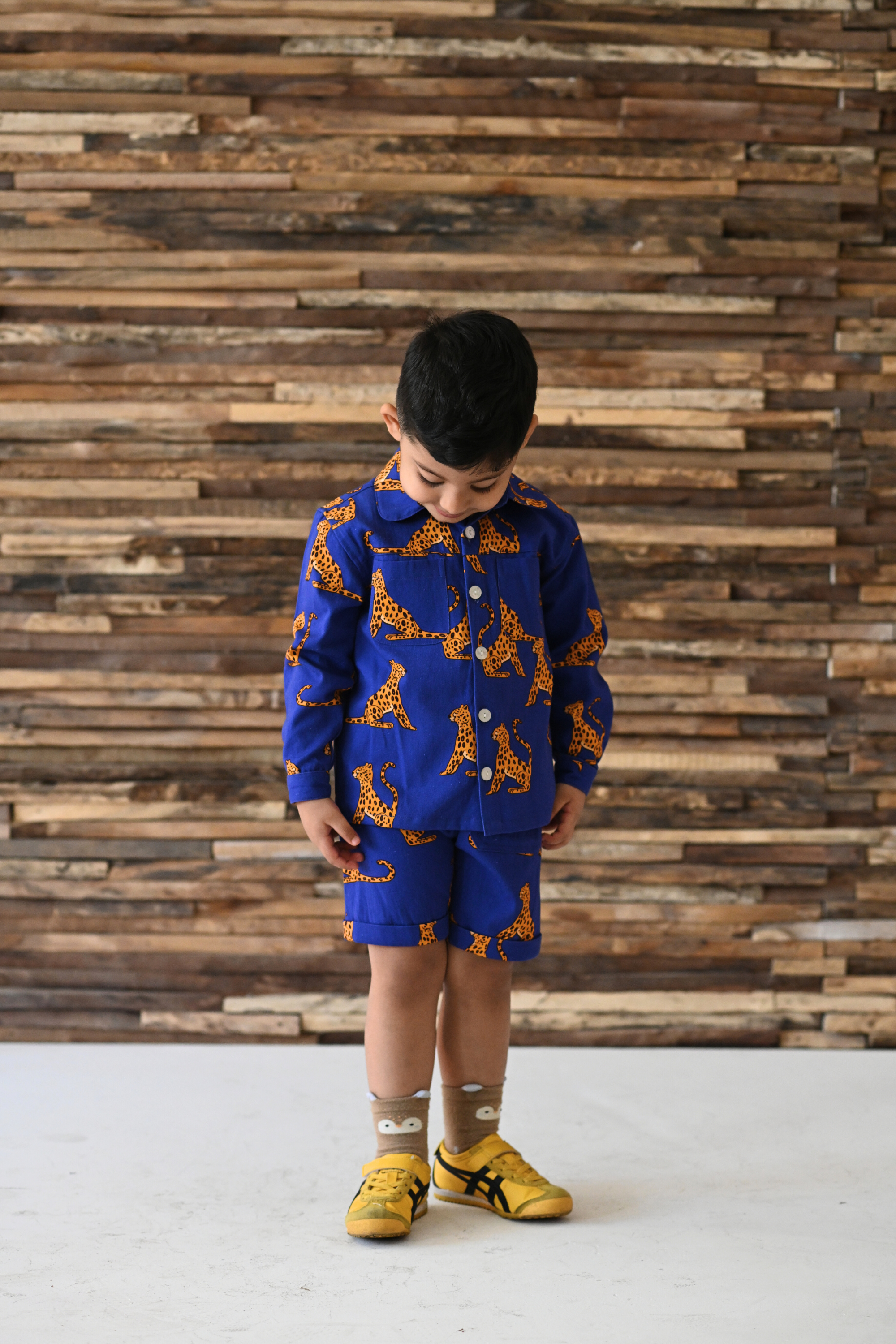 Marthly set-Blue Leo