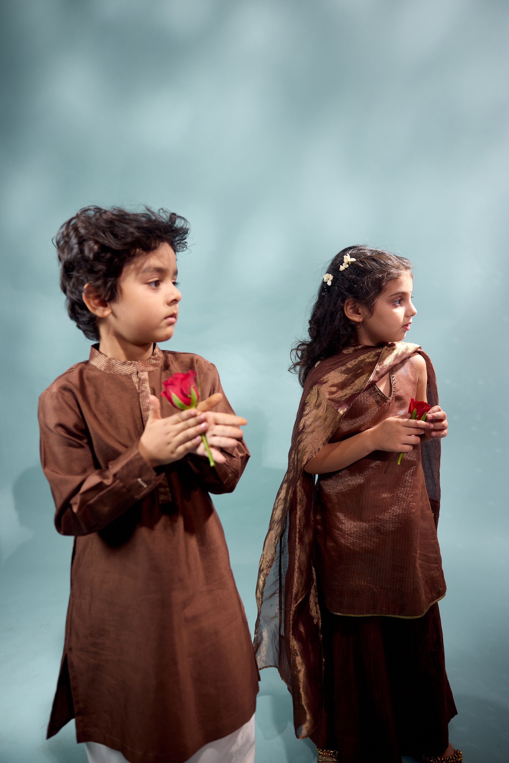 Kajra Sharara Set