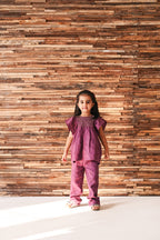 Penelope Handsmocked Set - Ikat