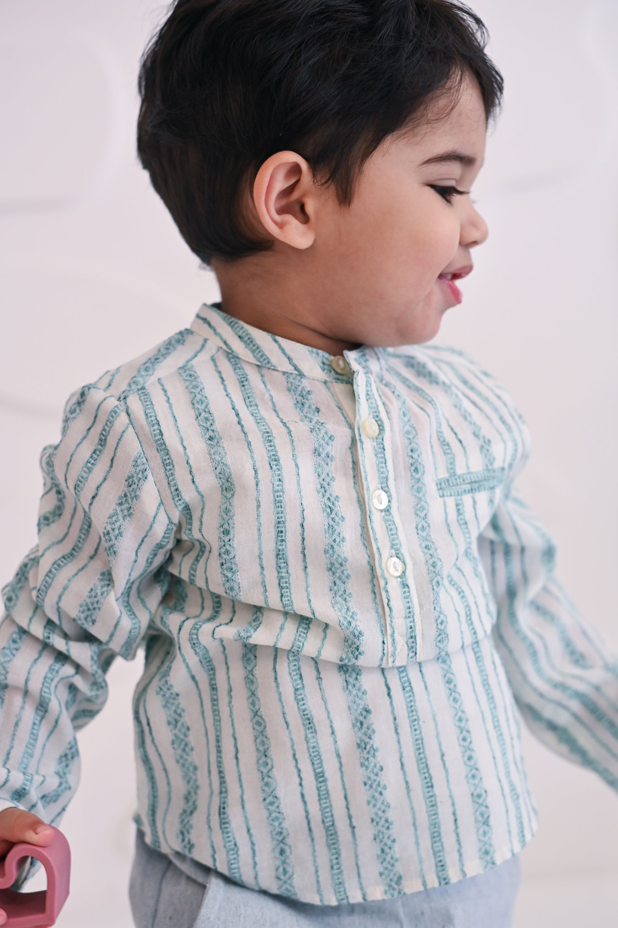 Edward Shirt - Green