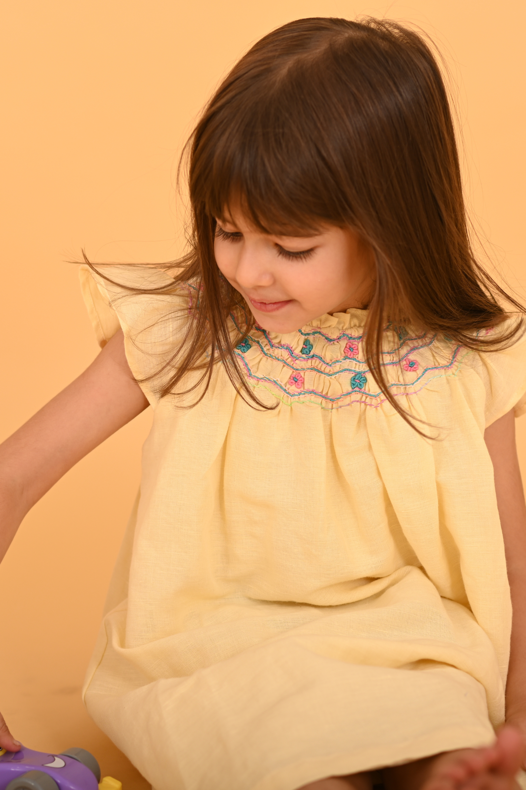 Ella Dress - Butter