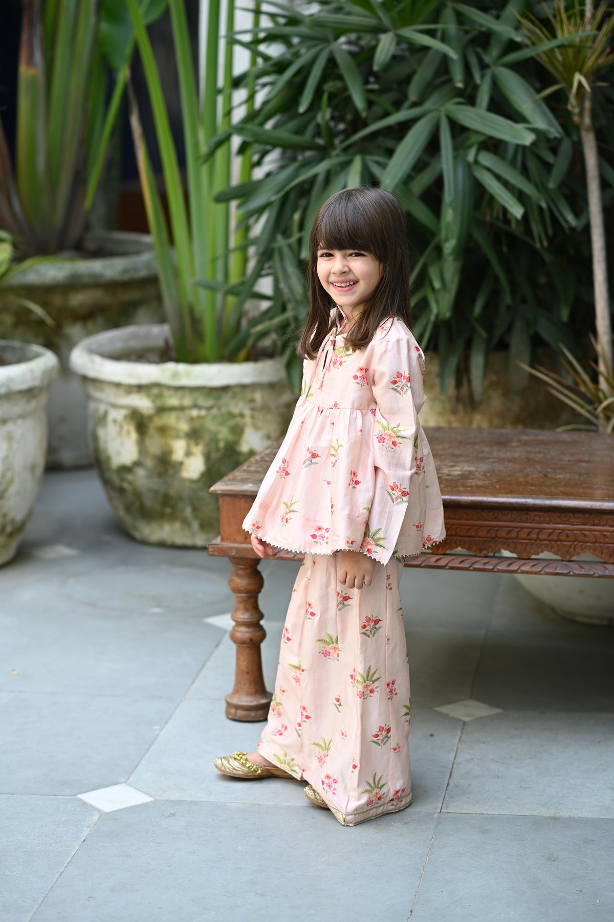 Rehmat  Set - Pink Anaar Bagh