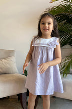 Ivy Linen Dress - Lilac