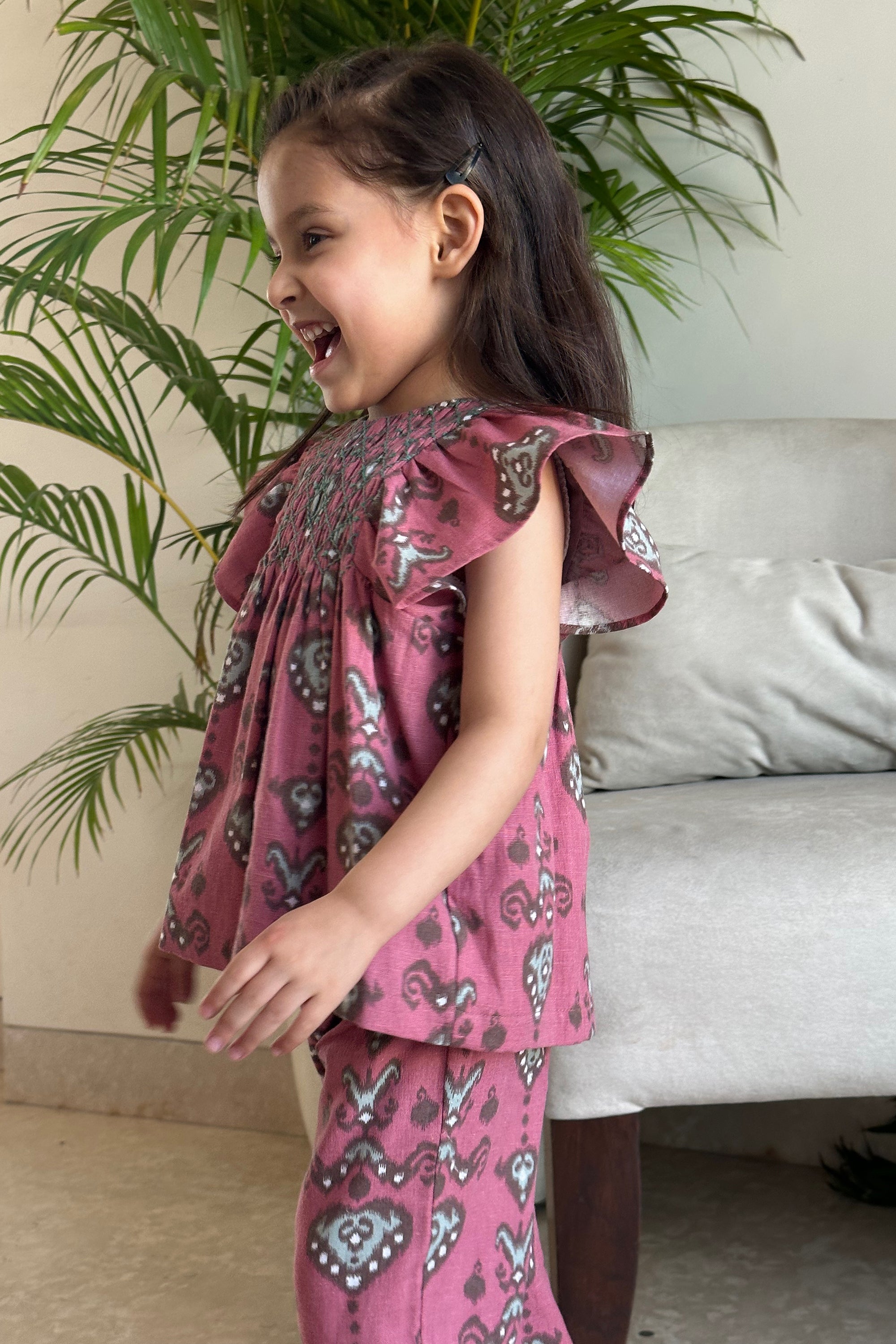 Penelope Handsmocked Set