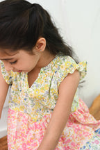 Meadow Tier Dress- Camille Bloom